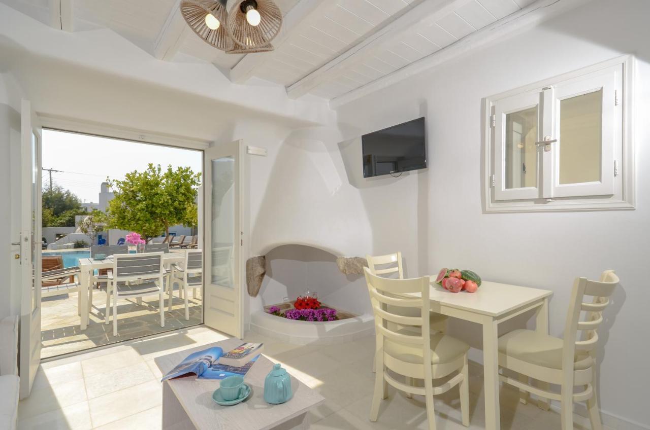 Naxian Queen Luxury Villas & Suites Agia Anna  Exterior foto