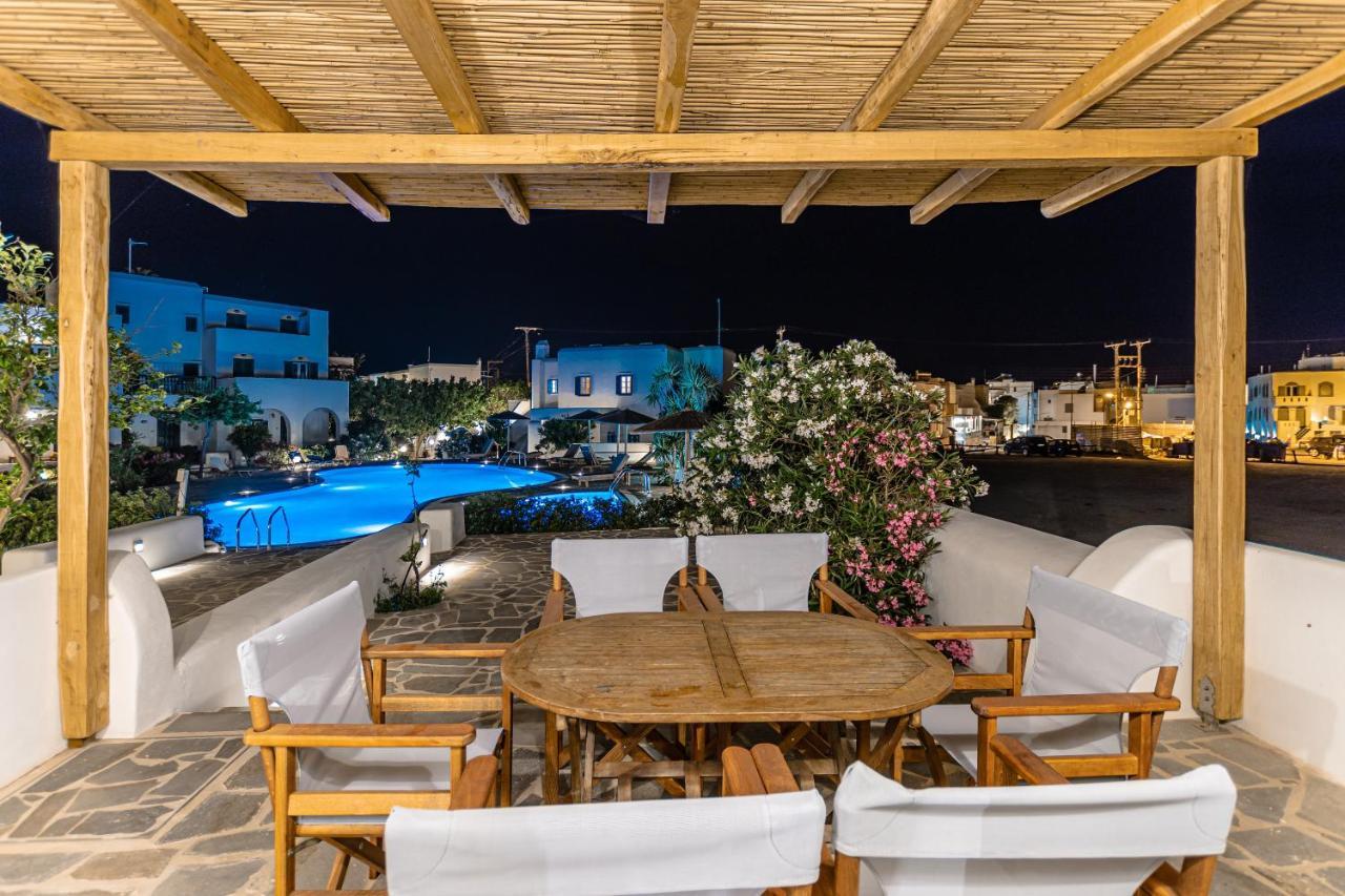 Naxian Queen Luxury Villas & Suites Agia Anna  Exterior foto