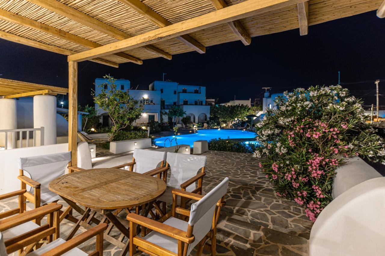 Naxian Queen Luxury Villas & Suites Agia Anna  Exterior foto