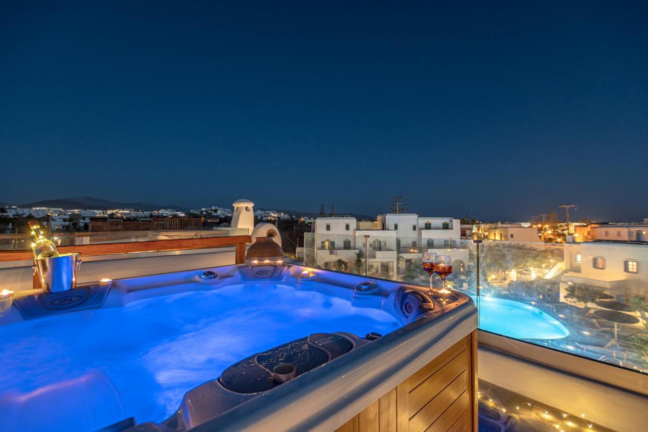 Naxian Queen Luxury Villas & Suites Agia Anna  Exterior foto