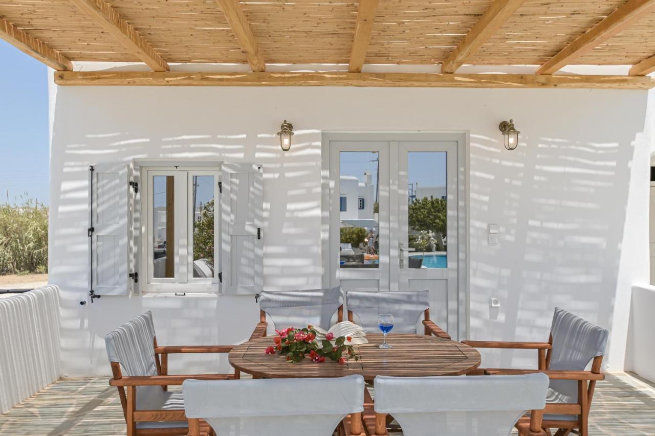 Naxian Queen Luxury Villas & Suites Agia Anna  Exterior foto