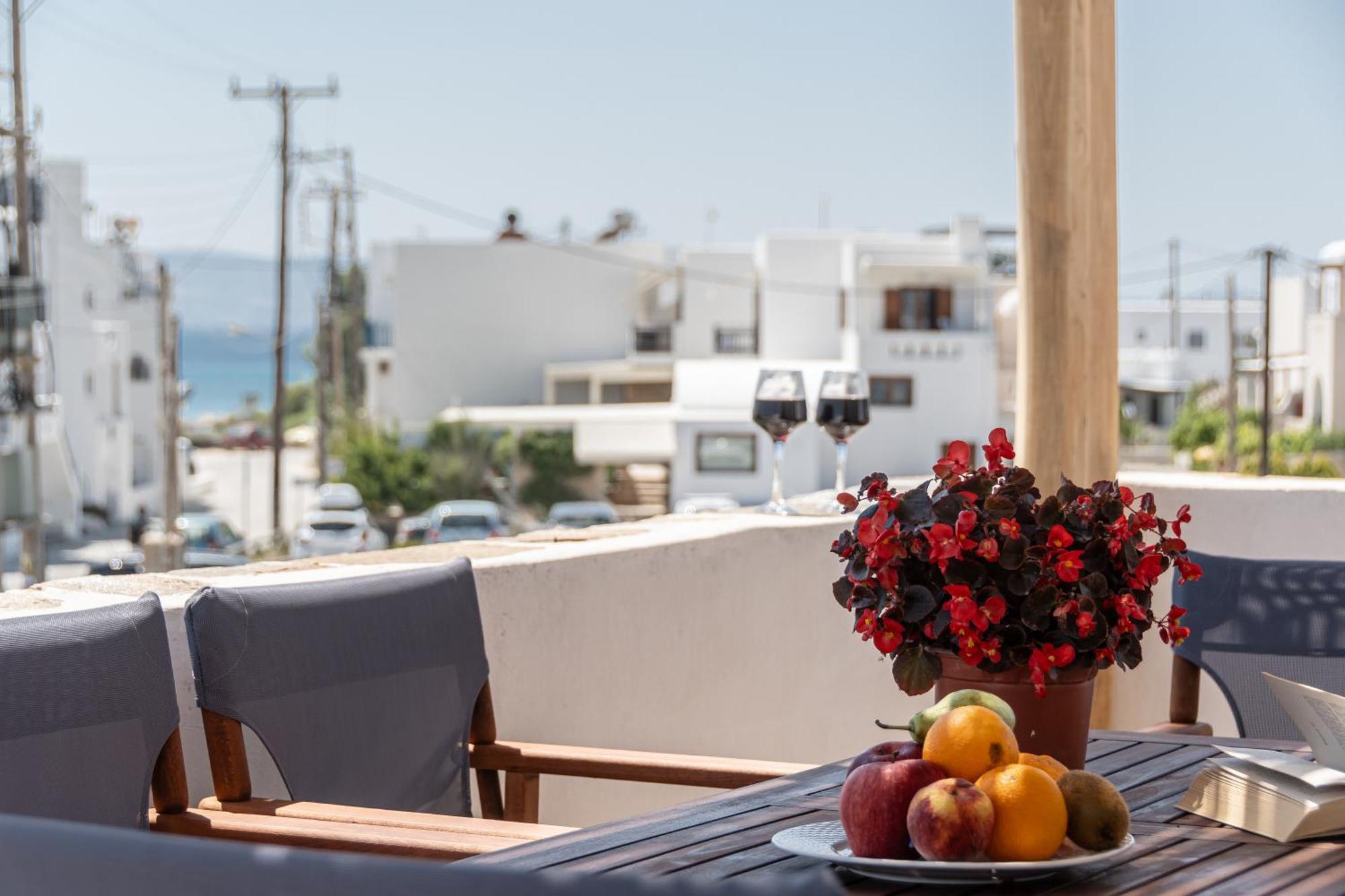 Naxian Queen Luxury Villas & Suites Agia Anna  Exterior foto