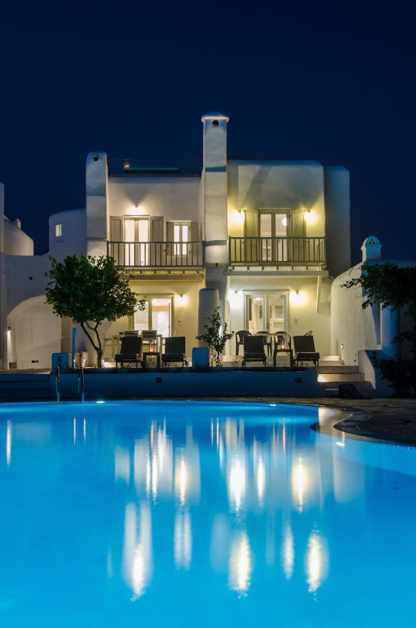 Naxian Queen Luxury Villas & Suites Agia Anna  Exterior foto